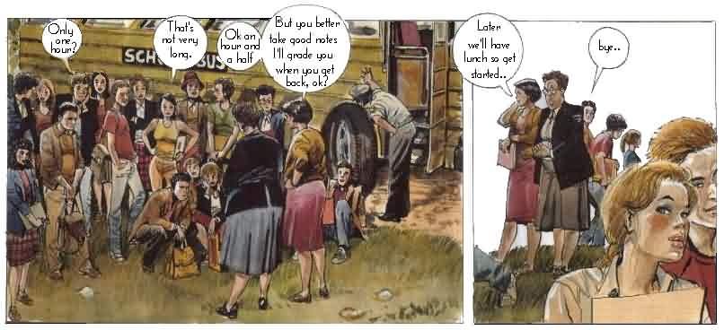 Bandes dessinées érotiques amusantes
 #69724491