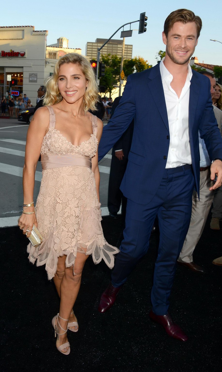 Elsa Pataky showing huge cleavage at the Vacation premiere #75156749