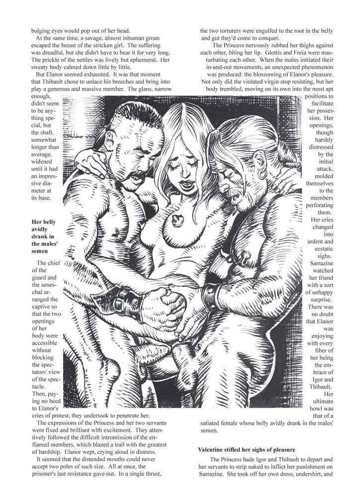 Erotische sexuelle bdsm illustrierte Geschichten
 #69676957