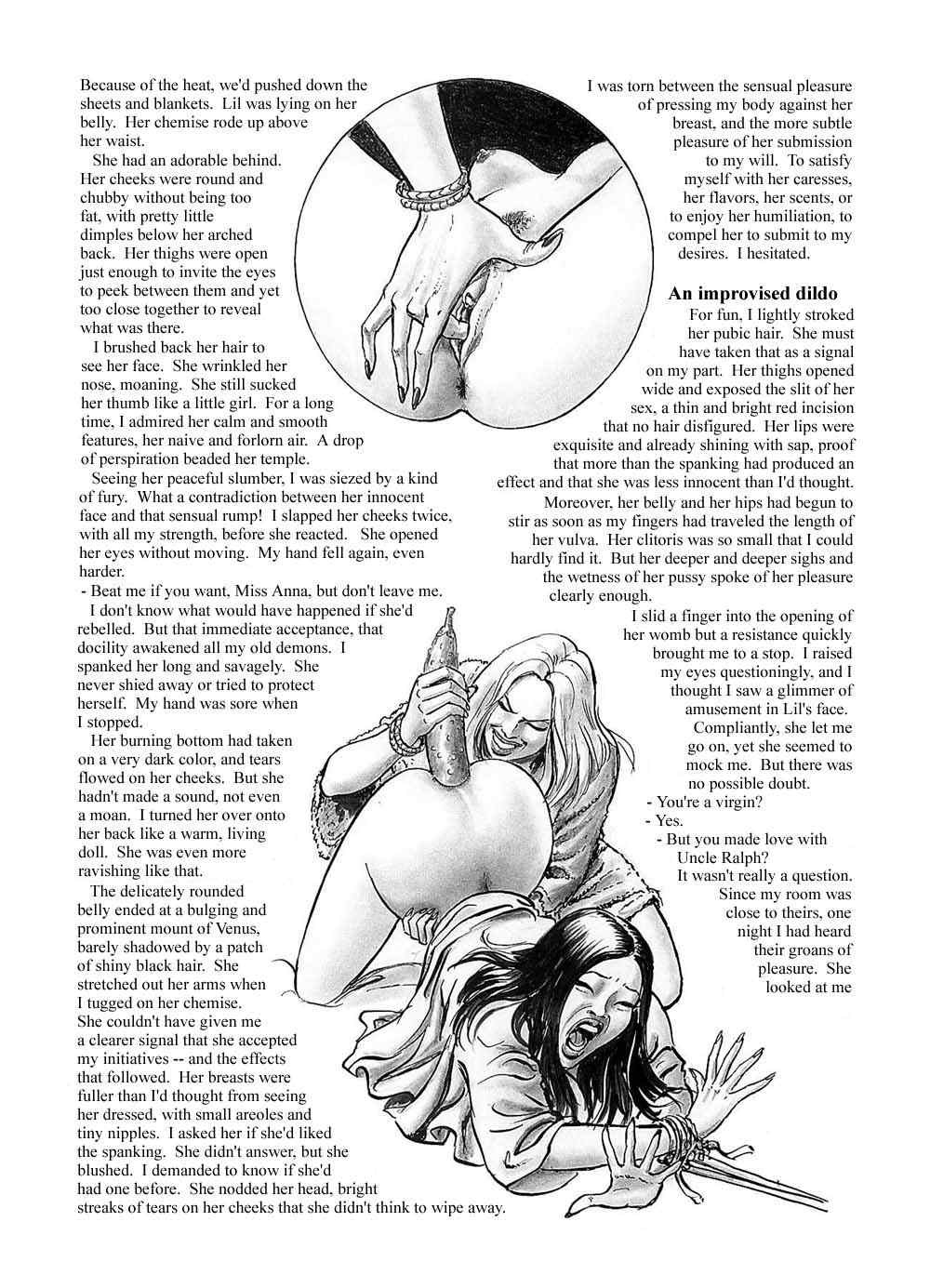 Erotische sexuelle bdsm illustrierte Geschichten
 #69676974
