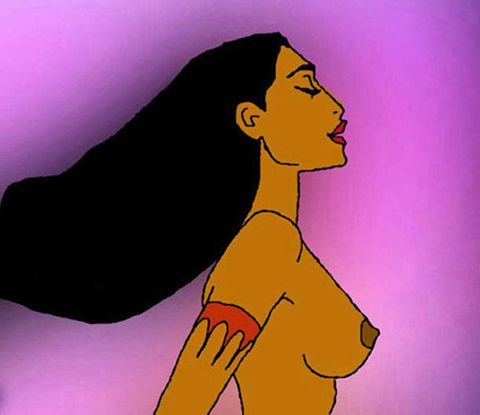 Pocahontas porno cartoni animati
 #69502156