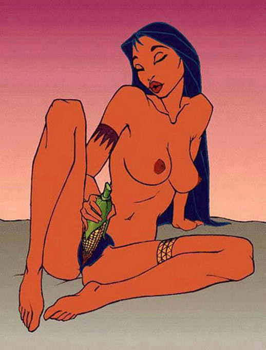Pocahontas porno cartoni animati
 #69502185