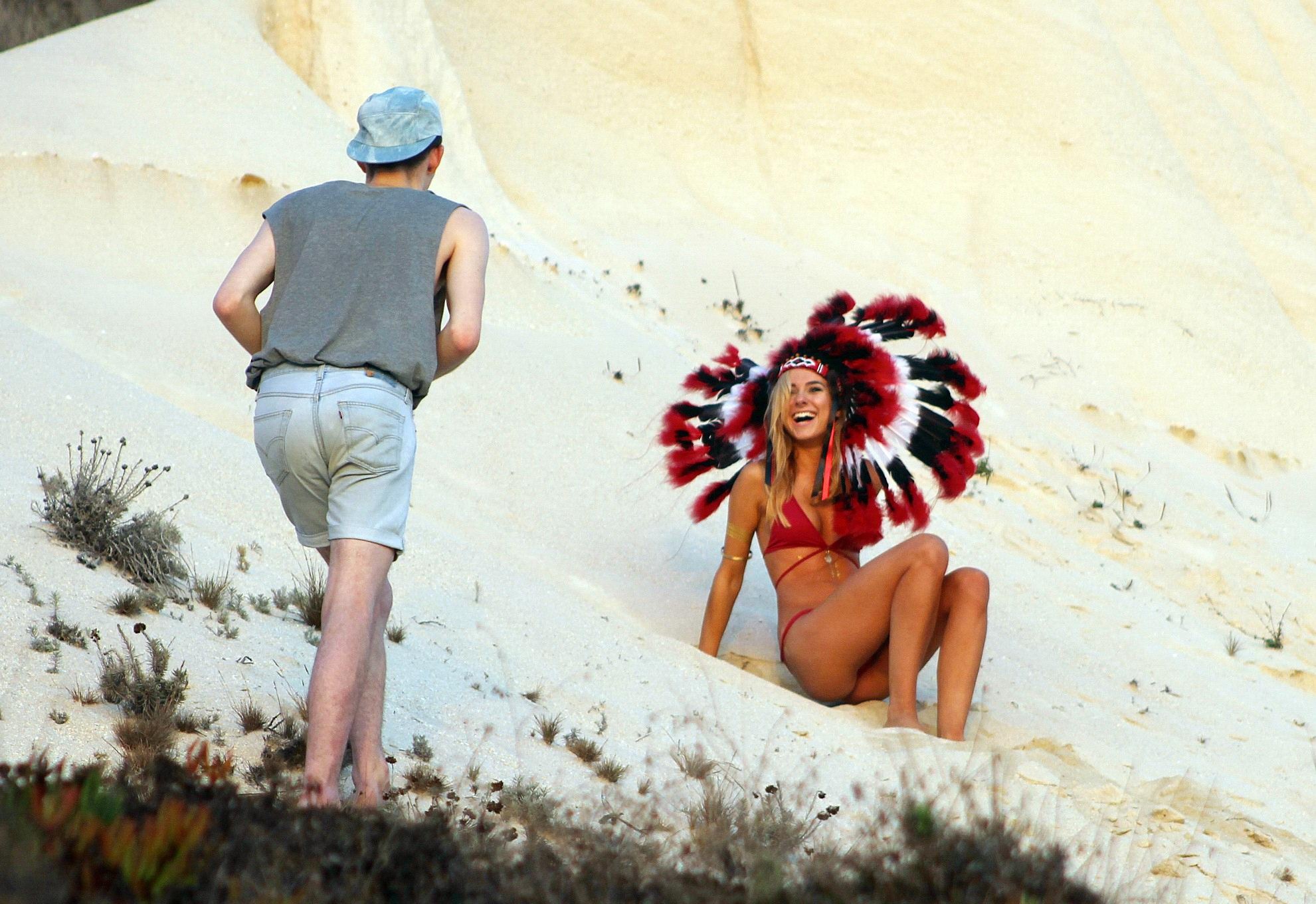 Kimberley Garner showing off her bikini body at the photoshoot in Southern Calif #75167278