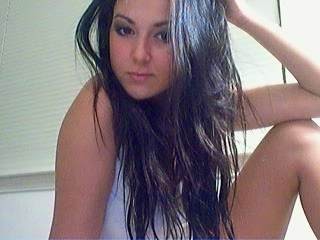 Nasty brunette shows her body on web-camera #67923167