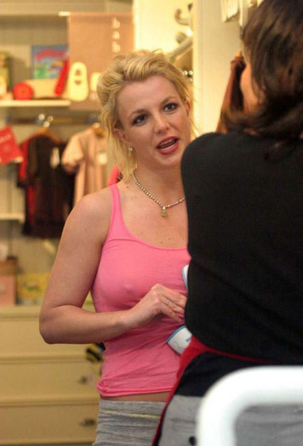 Celebrity scandal babe Britney Spears totally nasty pics #75428219