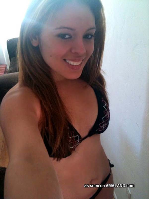 Latina hottie whoring in her undies on cam #68266116