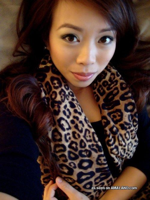 Nice hot amateur Asian girlfriends picture collection #69739213