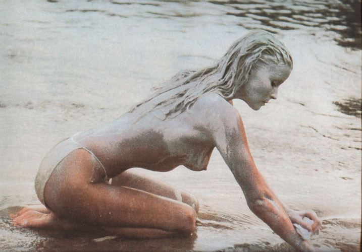 Bo Derek posing all naked in water and nude movie captures #75437362