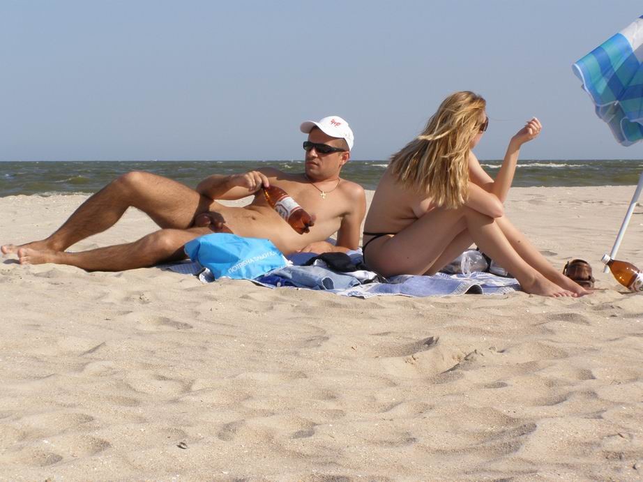 Amazing shots of a gorgeous nudist babe sunbathing #72255578