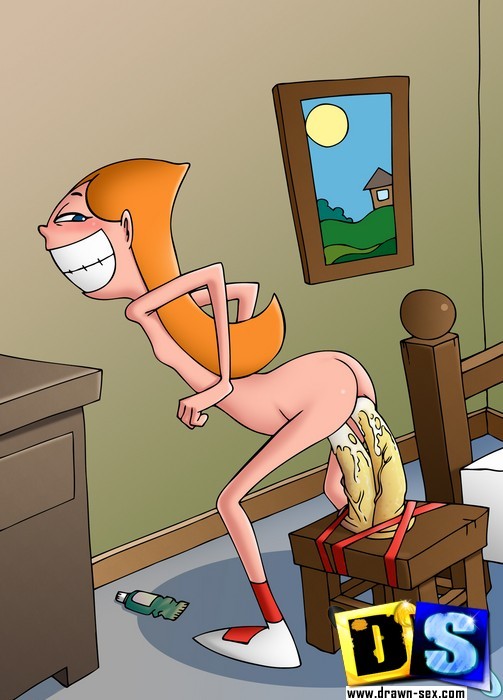 Phineas and Ferb share pussy - Exotic hooker Pocahontas #69521792