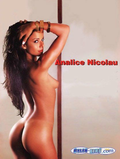 Sexy Berühmtheit Analice Nicolau zeigt sich mit sexy Titten
 #75403144