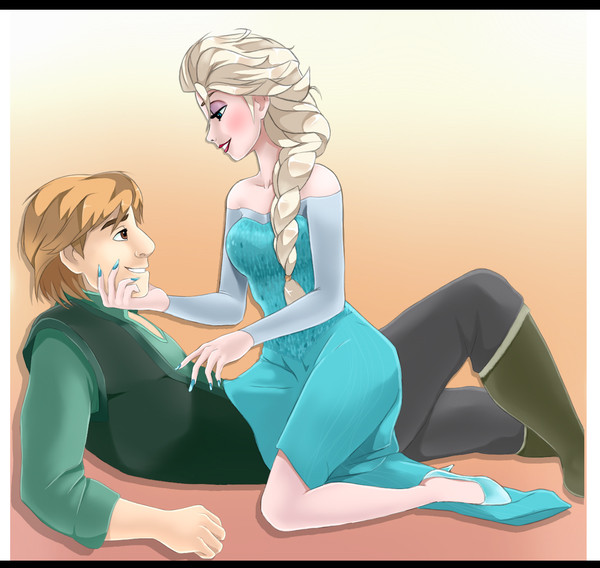 Elsa eingefroren Sex Comics
 #69335308