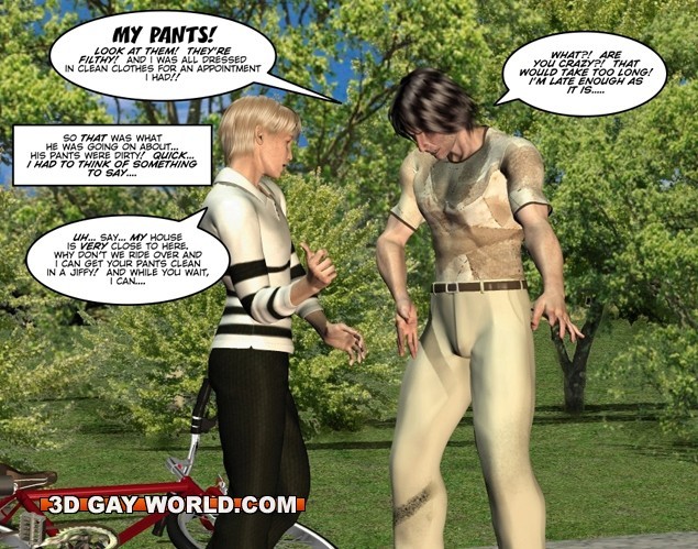 cartoni animati gay 3d anime gay comics hentai maschio toons
 #69411075