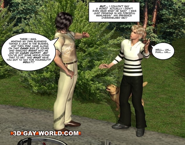 cartoni animati gay 3d anime gay comics hentai maschio toons
 #69411083
