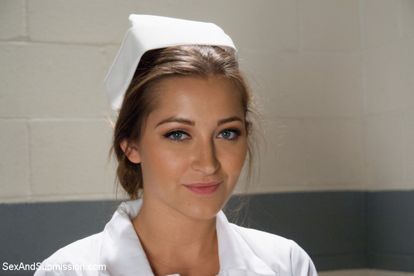 Dani Daniels kinky nurse in rough sex and bondage role play #71967045