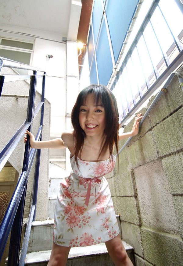 Yui Hasumi Asian teen model in her dress #69862133