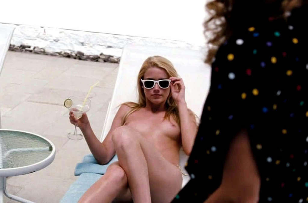 Amber Heard topless #75376604