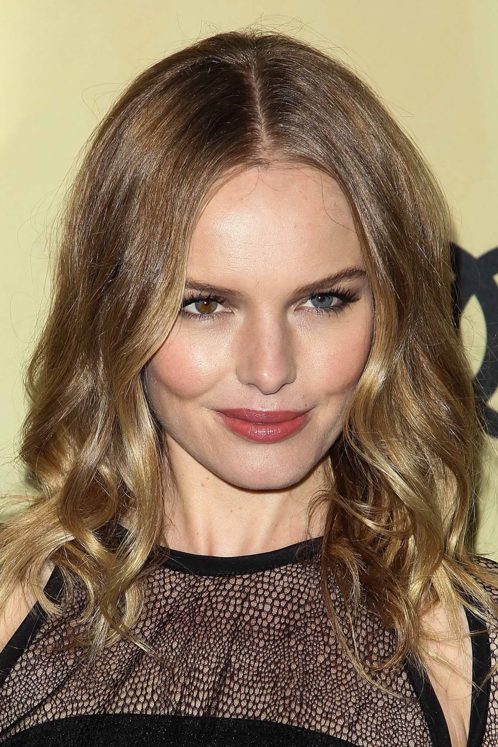 Kate Bosworth looks hot wearing black partially see-through dress at Audi Golden #75244363