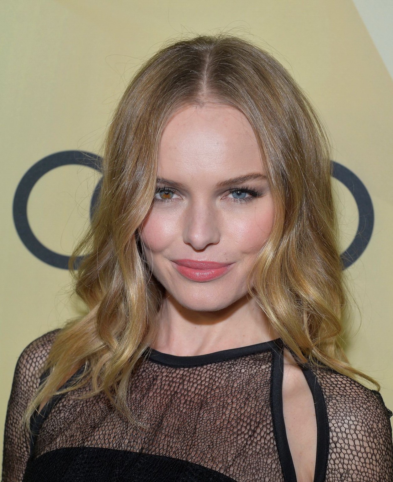 Kate Bosworth looks hot wearing black partially see-through dress at Audi Golden #75244408
