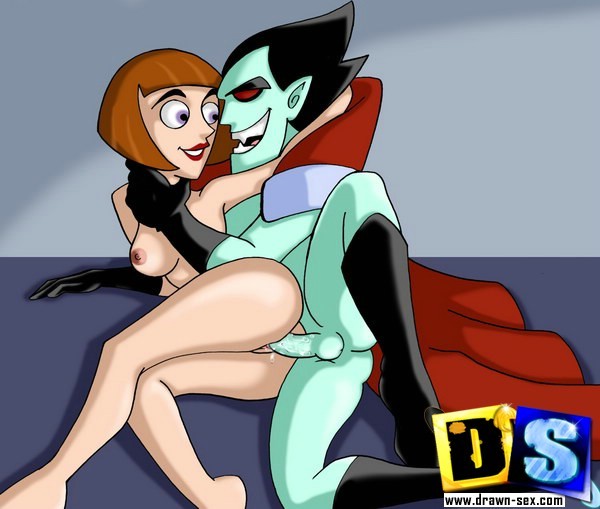 La sexy Danny Phantom reçoit la baise de sa vie.
 #69367841