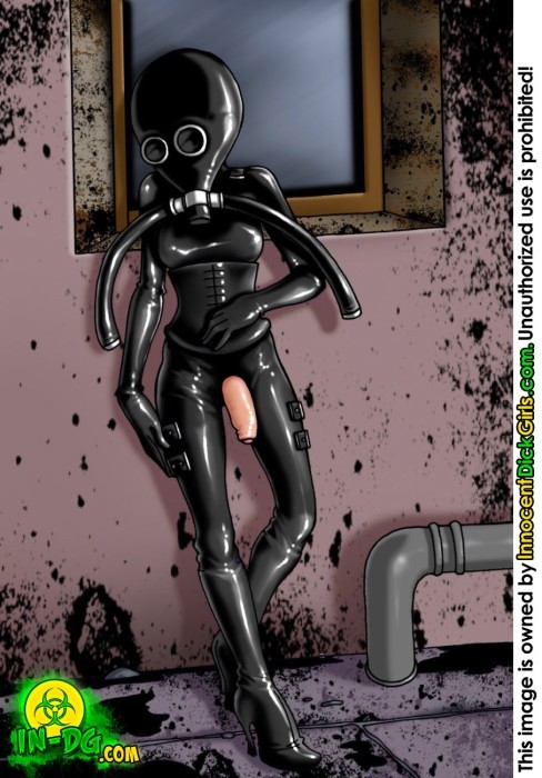 Christine liebt es, sich zu verkleiden Schulmädchen Kostüm oder schwarzem Latex
 #69604859