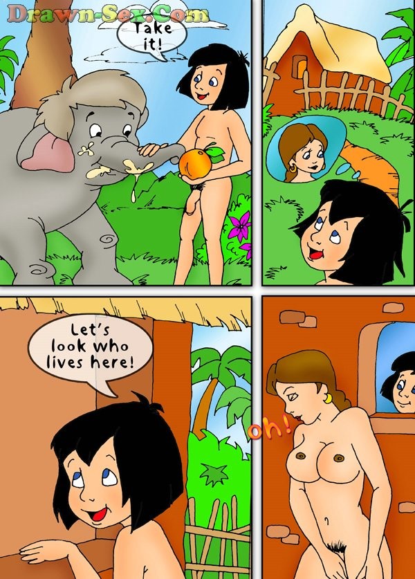 Mowgli\'s sex adventures cartoons!
 #69635233