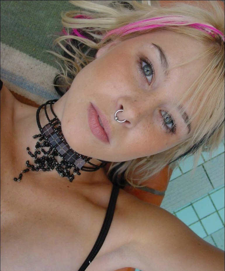 Selfshot cute emo teen girlfriends teasing
 #68486438