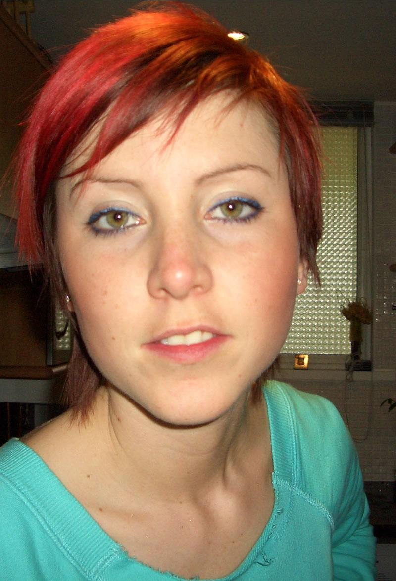 Redhead amateur girlfriend sucks cock with facial #75973999