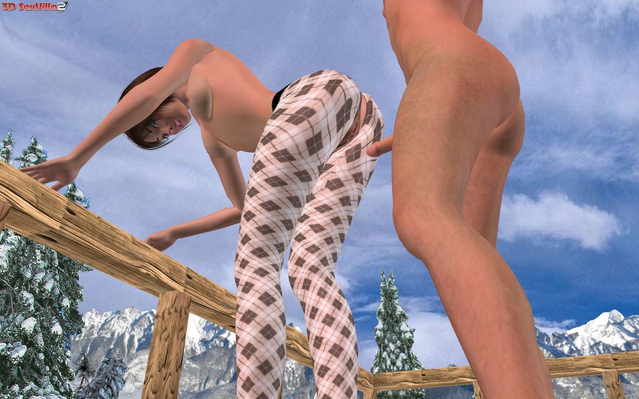 Couple de baise en 3d dans une cabine
 #69332820