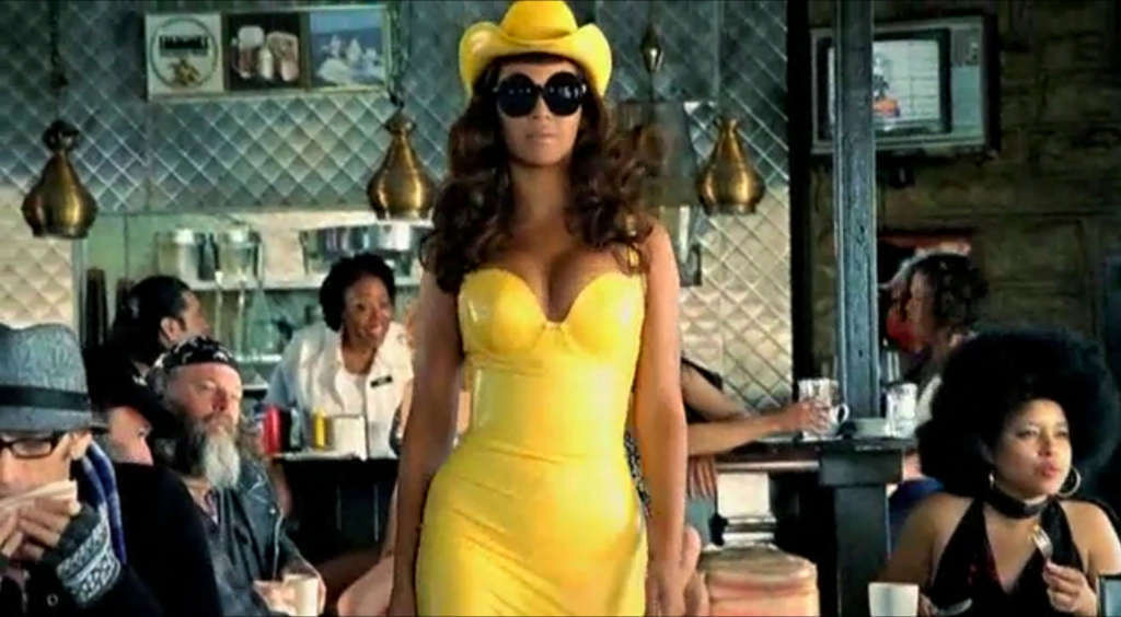 Beyonce Knowles zeigt sich sexy mit Lady Gaga im Videospot
 #75356524