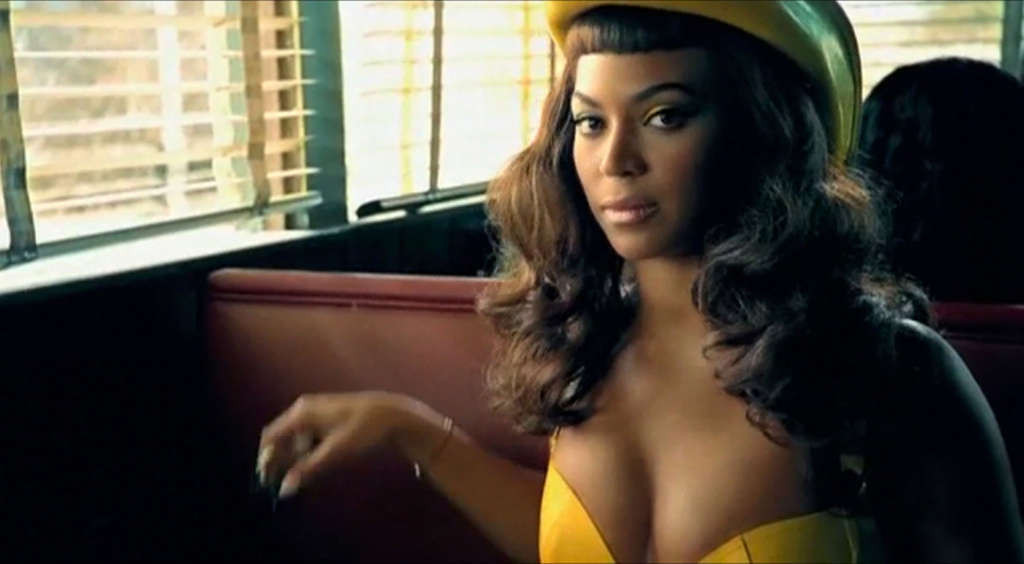 Beyonce Knowles looking sexy with Lady Gaga in video spot #75356540