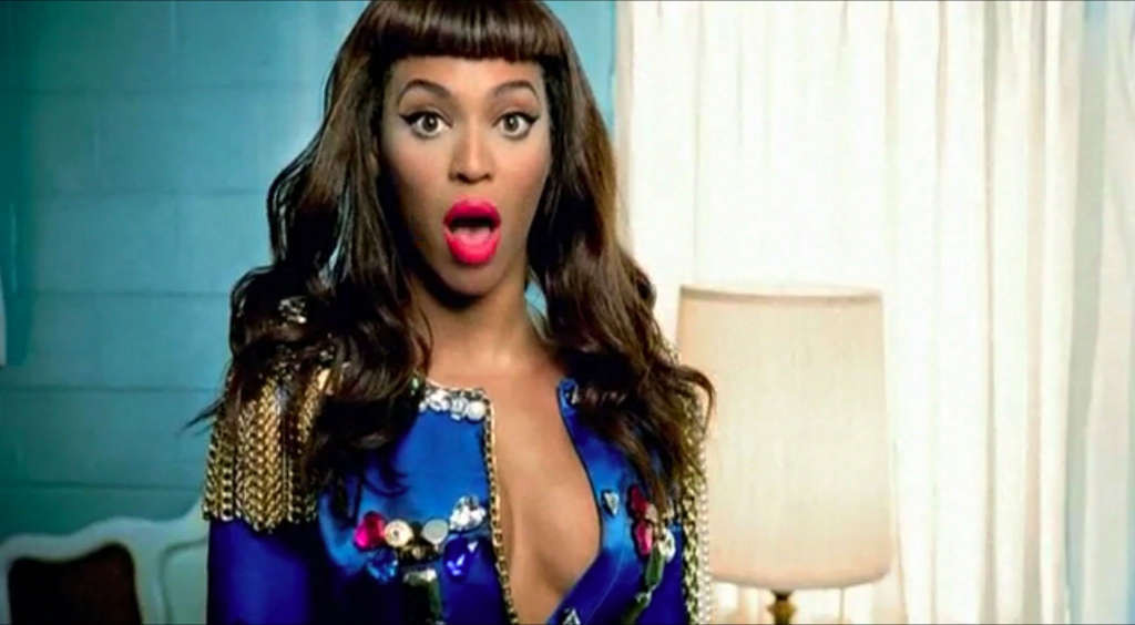 Beyonce Knowles zeigt sich sexy mit Lady Gaga im Videospot
 #75356596