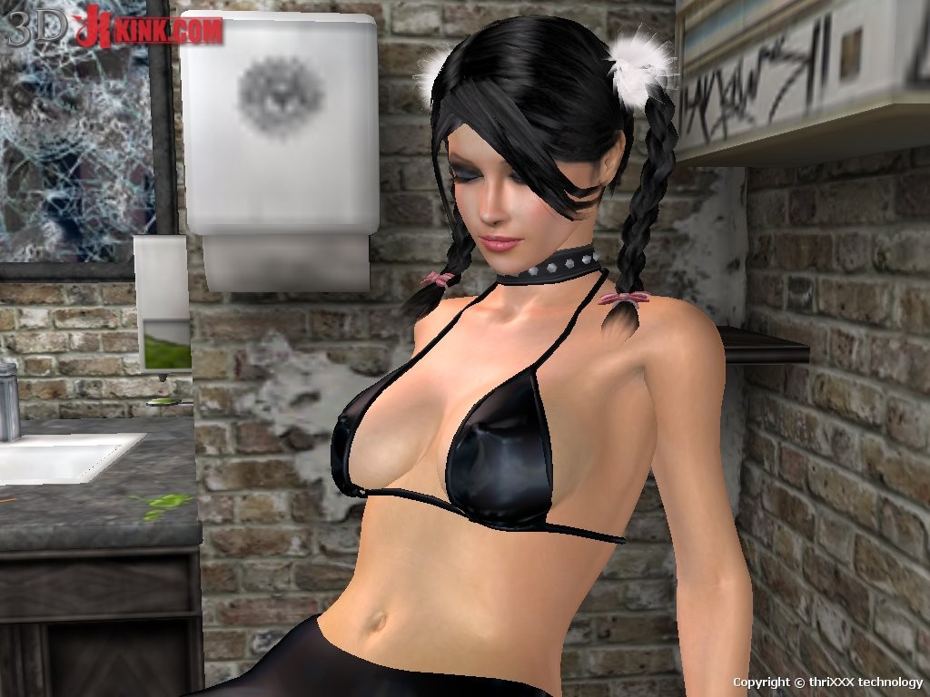Hot bdsm Sex-Action in virtuellen Fetisch 3d Sex-Spiel erstellt!
 #69605495