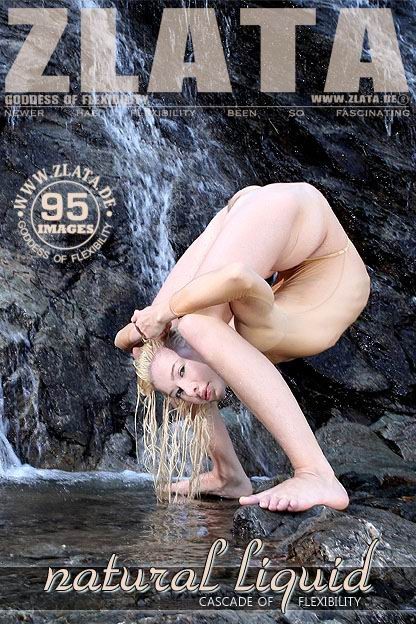 Flexi Zlata doing sexy contortions #73216976