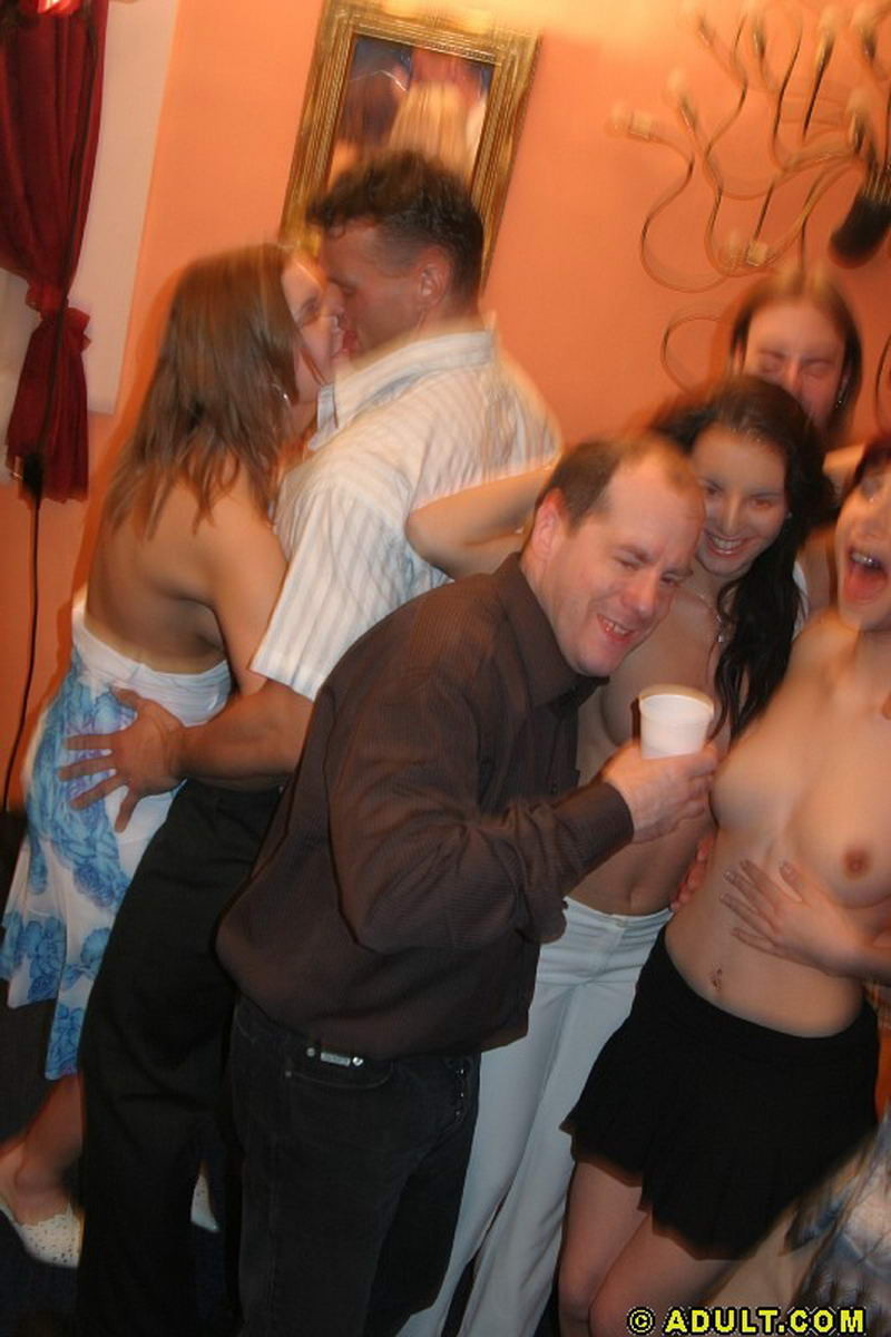 Wild orgy at a Berlin sex club #76775278