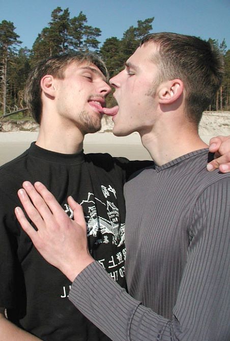 Two college twinks screwing and cumming gusto on the sea coast #76951789