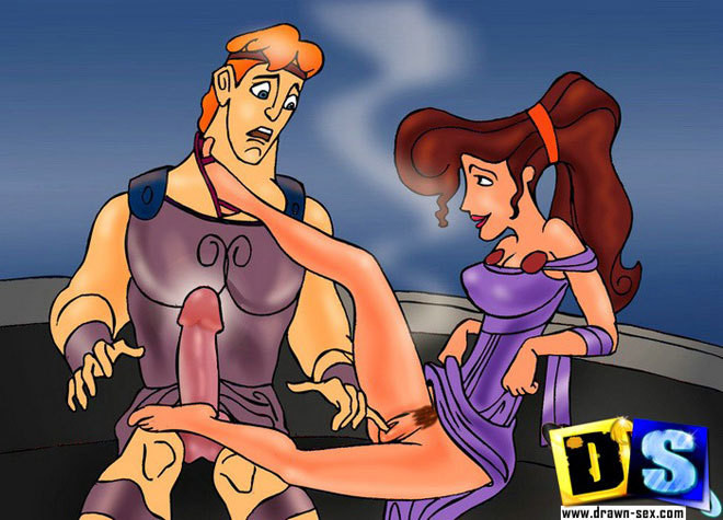 Cassandra au corps bronzé se faisant baiser par hercules
 #69658962