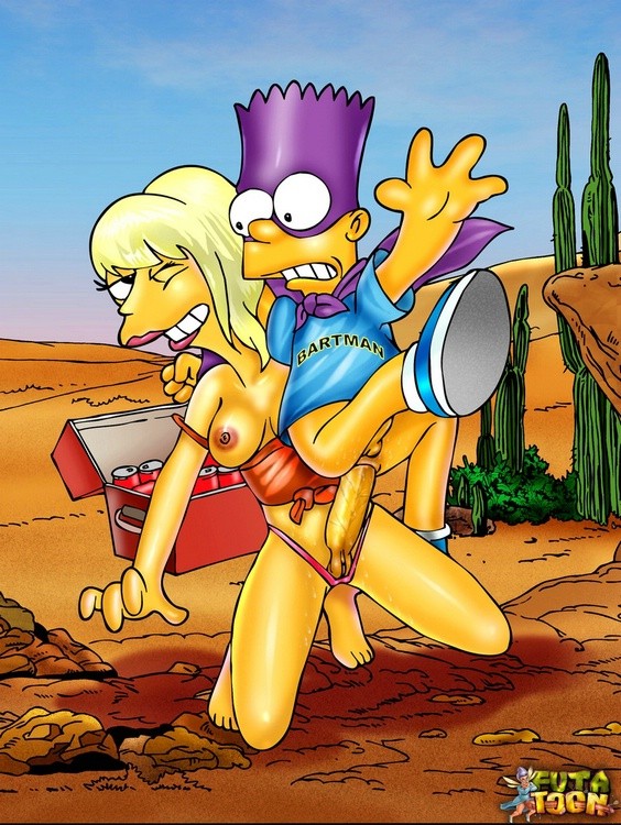 Simpsons-Futanari-Sex-Rausch trifft Springfield
 #69542974