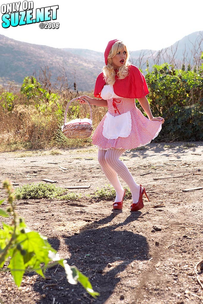 Angie Savage is slutty little red riding hood #73101793