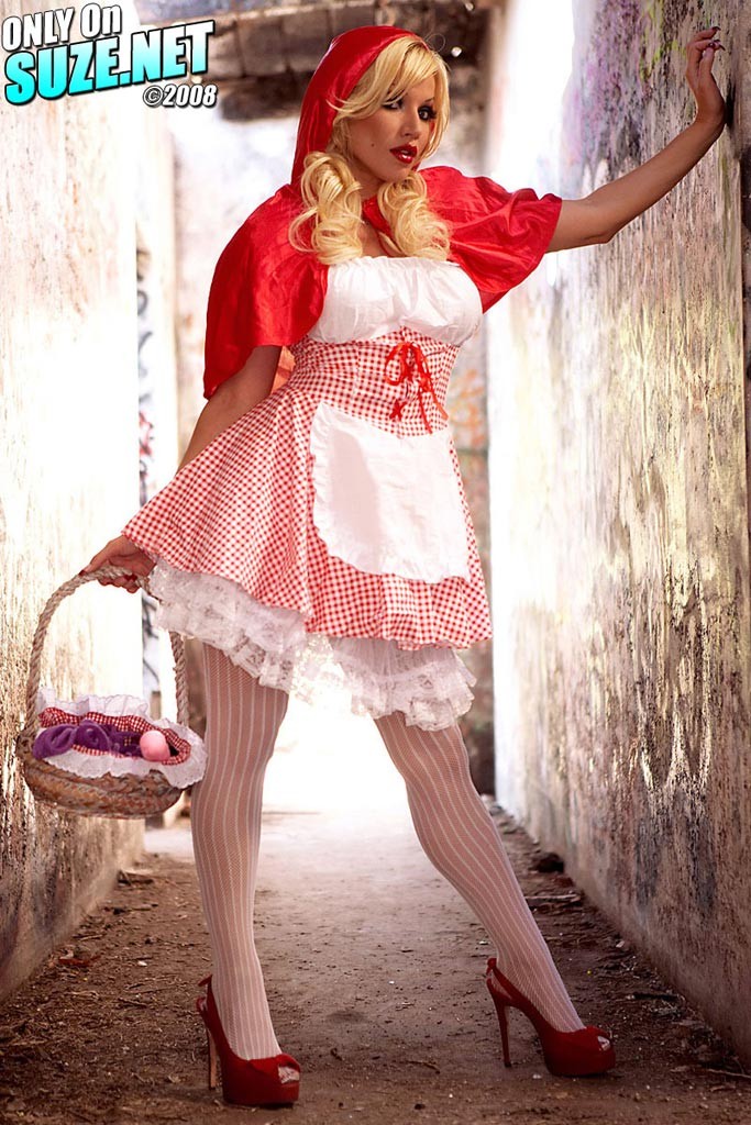 Angie Savage is slutty little red riding hood #73101841