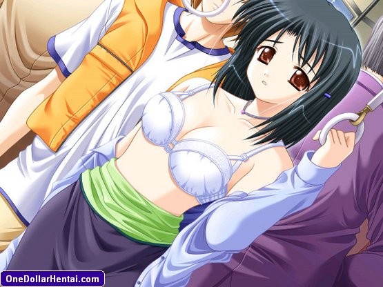 Anime girls with big tits love hard sex (en anglais)
 #69687334