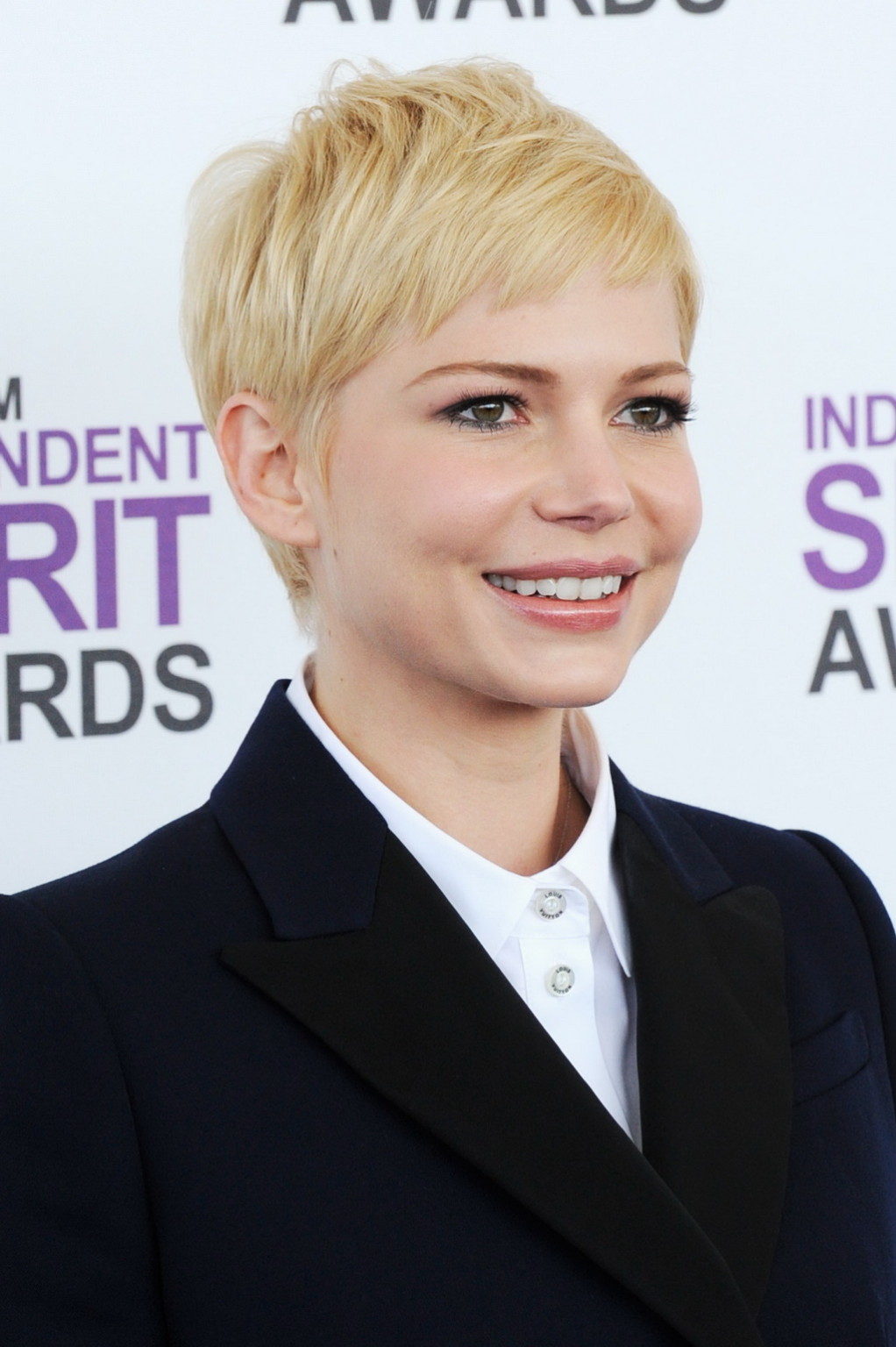 Michelle Williams looking very sexy in a brief skirt at the Independant Spirit A #75272470