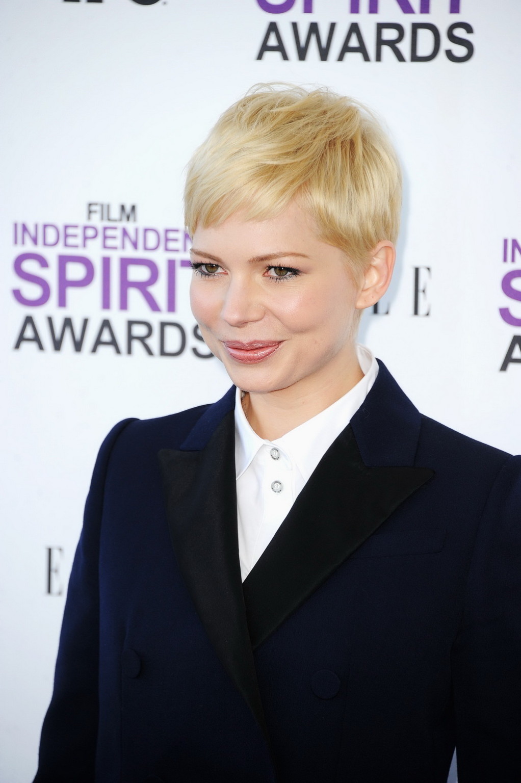 Michelle Williams looking very sexy in a brief skirt at the Independant Spirit A #75272510