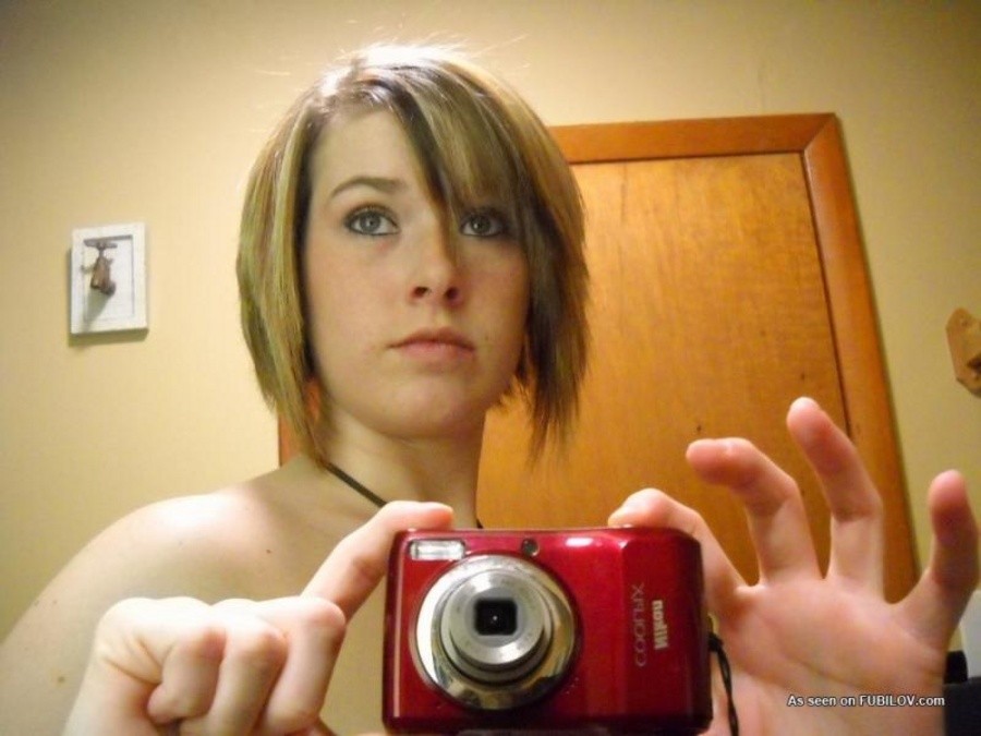 Compilation of an amateur chick camwhoring at home #67610304