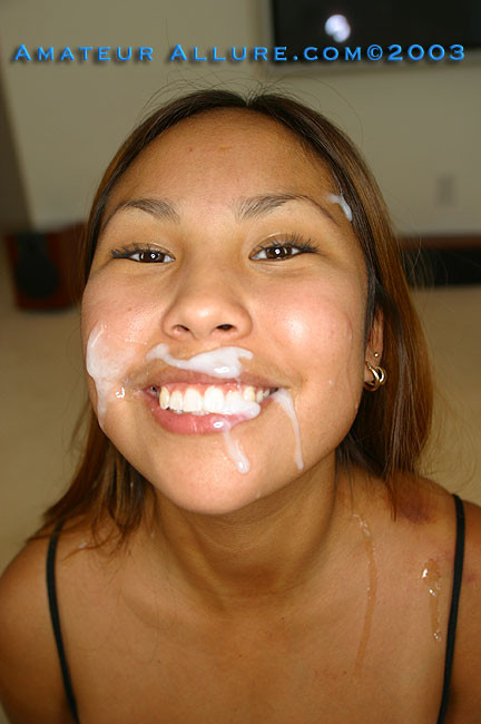 Asian cocksucker get cum all over her face #70029650