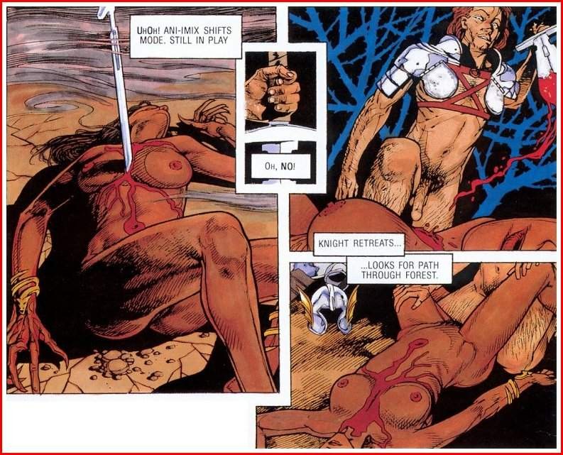 Mujer tetona controlada y desgarrada por un alienígena cachondo
 #69666577