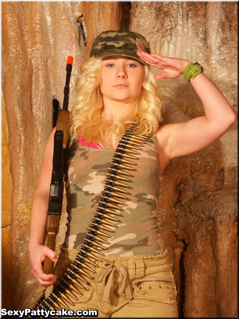 busty blonde teen