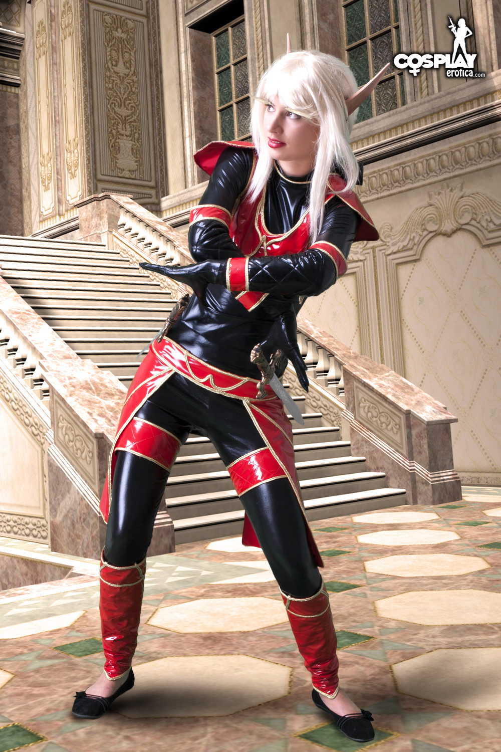 Cosplay de elfo de sangre
 #70974007