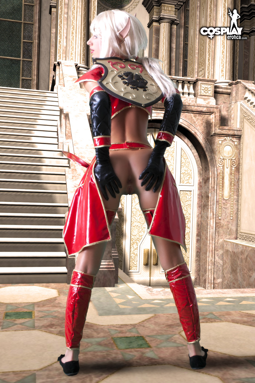 Cosplay de elfo de sangre
 #70974112