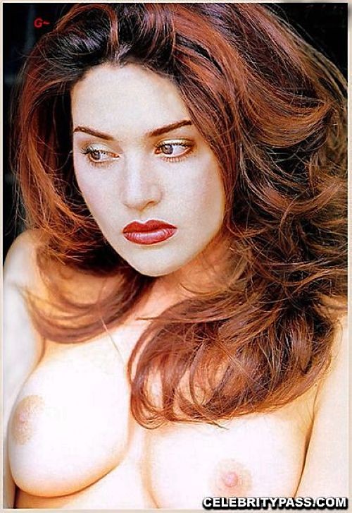 Kate winslet mostrando su coño y sus tetas y follando duro
 #75384107